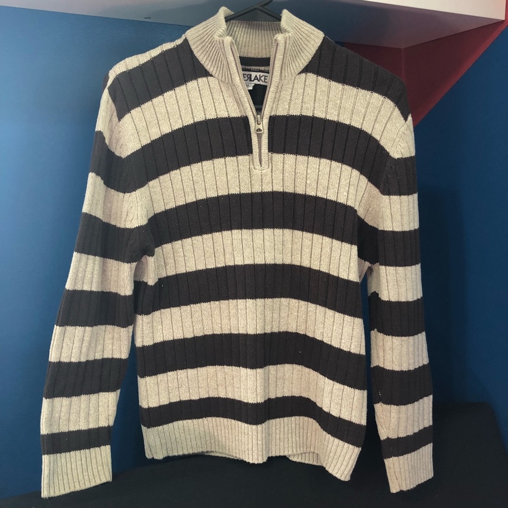 Stripped Sweater